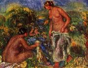 Women Bathers, renoir